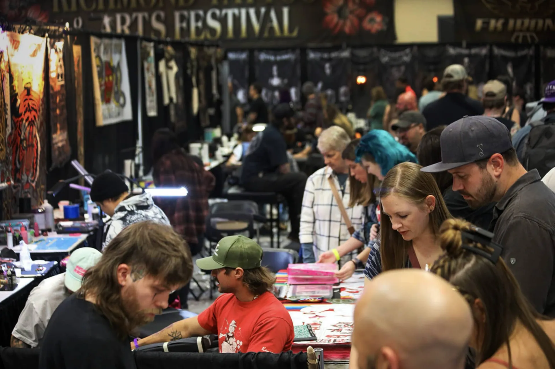 38th edition · Oct 23–25, 2026 at Richmond Tattoo & Arts Convention