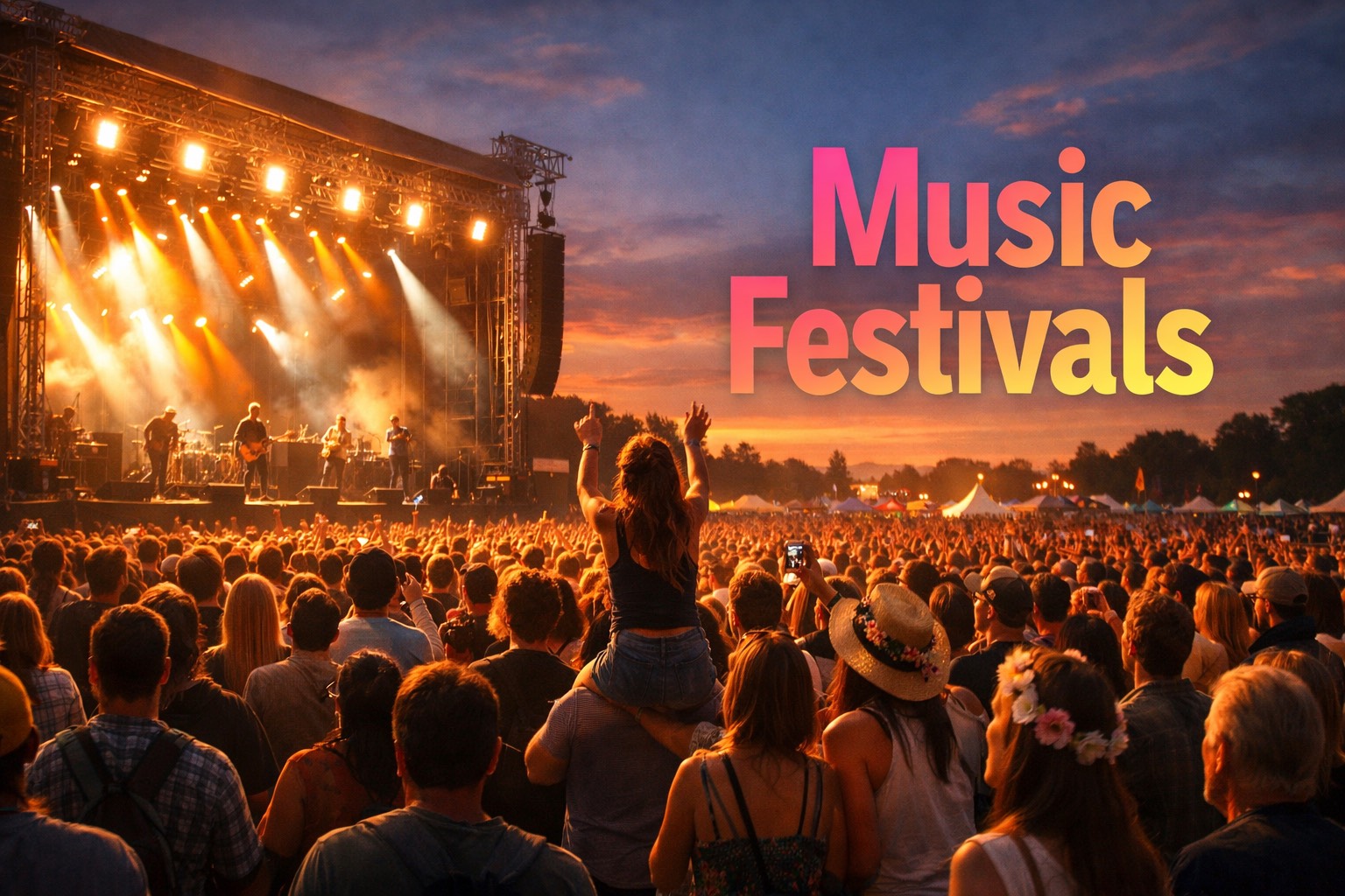 Music Festival Ticketing Solutions ticketing platform