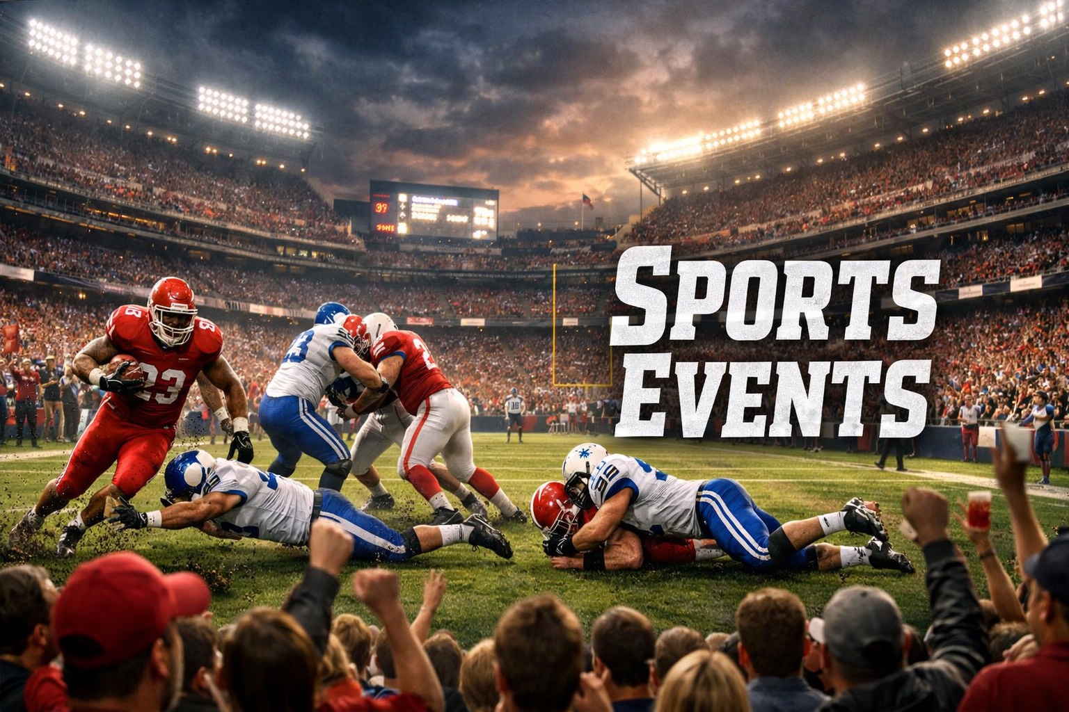 Sports Event & Stadium Ticketing Solutions ticketing platform